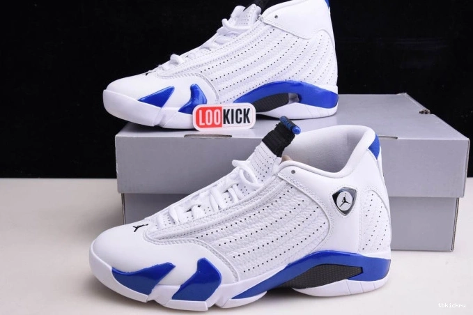 Rep TBK 487471-104 Hyper Royal Jordan 14 Air 0707